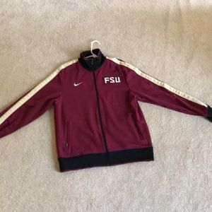 Florida State Seminoles FSU Nike Jacket XL